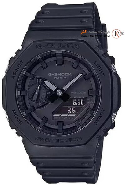 ساعت مچی مردانه کاسیو G-SHOCK مدل GA-2100-1A1DR