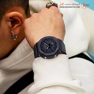 ساعت مچی مردانه کاسیو G-SHOCK مدل GA-2100-1A1DR