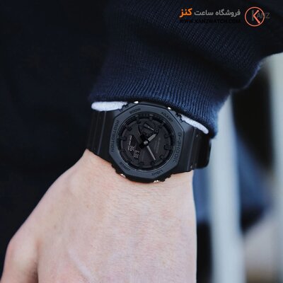 ساعت مچی مردانه کاسیو G-SHOCK مدل GA-2100-1A1DR