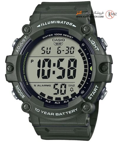 ساعت مچی مردانه کاسیو مدل AE-1500WHX-3AVDF