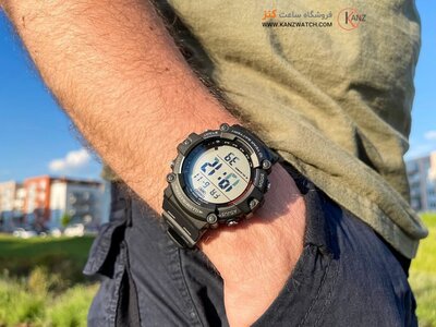 ساعت مچی مردانه کاسیو مدل AE-1500WHX-3AVDF