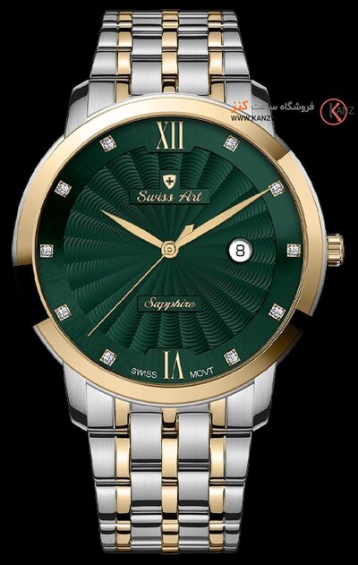 ساعت مچی مردانه سوییس آرت مدل 620012G-04