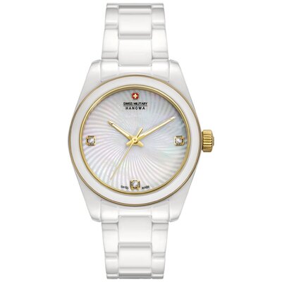 ساعت مچی عقربه ای زنانه سوئیس میلیتاری هانوا (Swiss Military Hanowa) مدل SMWLG0005102