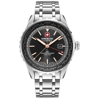ساعت مچی عقربه ای مردانه سوئیس میلیتاری هانوا (Swiss Military Hanowa) مدل SMWGH0003203