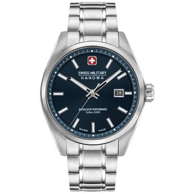 ساعت مچی عقربه ای مردانه سوئیس میلیتاری هانوا (Swiss Military Hanowa) مدل SMWGH0004103
