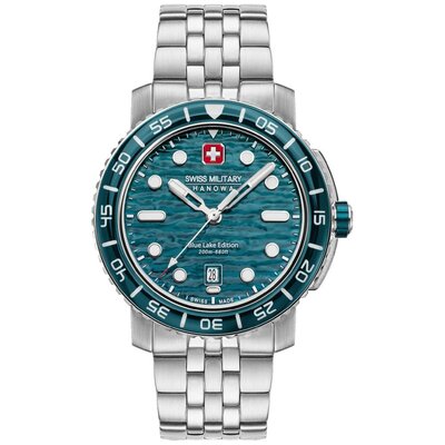 ساعت مچی عقربه ای مردانه سوئیس میلیتاری هانوا (Swiss Military Hanowa) مدل SMWGH0004501