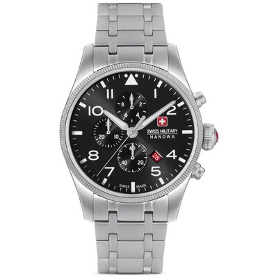 ساعت مچی عقربه ای مردانه سوئیس میلیتاری هانوا (Swiss Military Hanowa) مدل SMWGI0000405