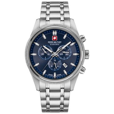 ساعت مچی عقربه ای مردانه سوئیس میلیتاری هانوا (Swiss Military Hanowa) مدل SMWGI0003104