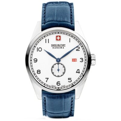 ساعت مچی عقربه ای مردانه سوئیس میلیتاری هانوا (Swiss Military Hanowa) مدل SMWGB0000702