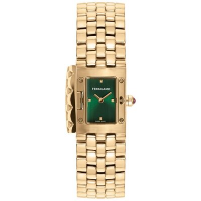 ساعت مچی عقربه ای زنانه (Ferragamo) مدل SFS900324