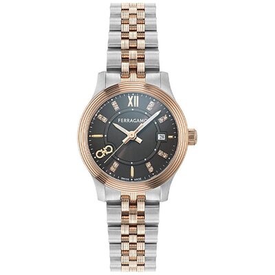 ساعت مچی عقربه ای زنانه (Ferragamo) مدل SFAC00324