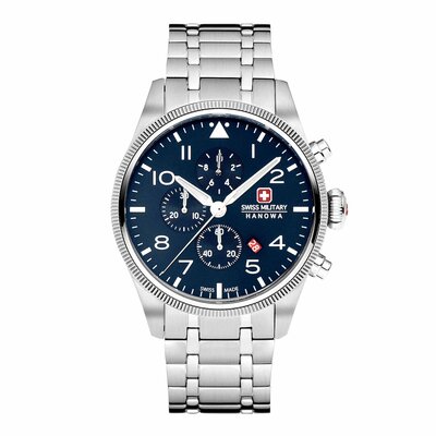 ساعت مچی عقربه ای مردانه سوئیس میلیتاری (SWISS MILITARY) مدل SMWGI0000403