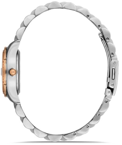 ساعت مچی زنانه دیوید گانر مدل DG-8635LA-E3