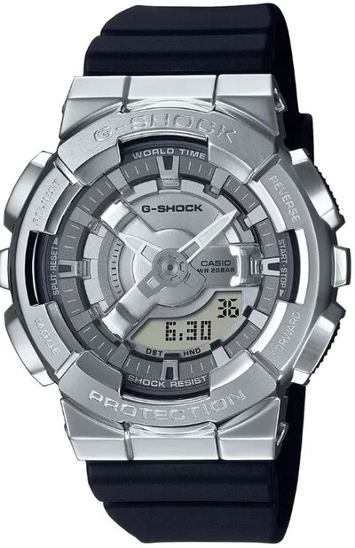 ساعت مچی یونیسکس کاسیو مدل GM-S110-1ADR