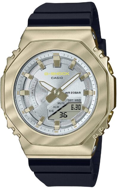 ساعت مچی زنانه کاسیو مدل GM-S2100BC-1ADR