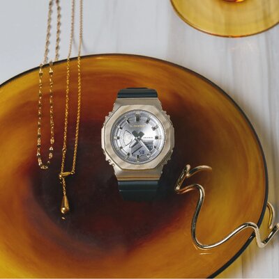 ساعت مچی زنانه کاسیو مدل GM-S2100BC-1ADR