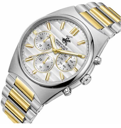 ساعت مچی مردانه پولو بورلی هیلز مدل BP3744X.330