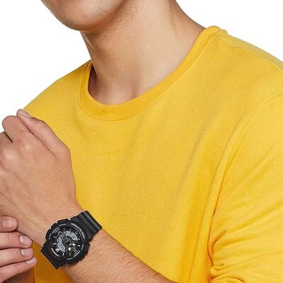 ساعت مچی یونیسکس کاسیو G SHOCK مدل GA-110-1ADR