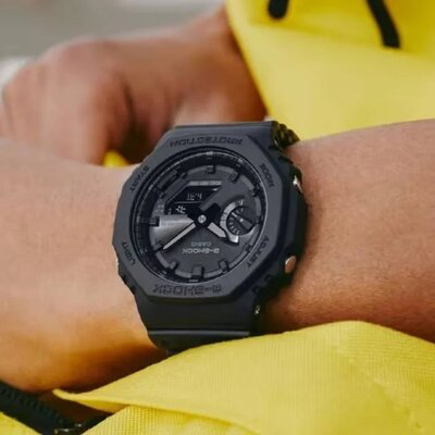 ساعت مچی مردانه کاسیو مدل GA-B2100-1ADR