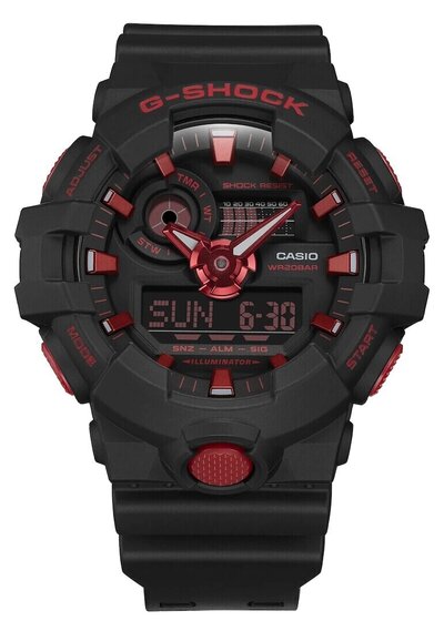 ساعت مچی کاسیو G-Shock مدل GA-700BNR-1ADR