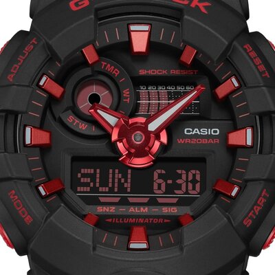 ساعت مچی کاسیو G-Shock مدل GA-700BNR-1ADR