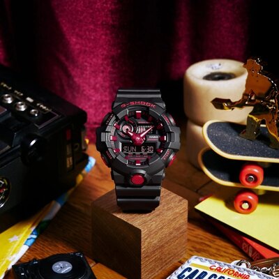 ساعت مچی کاسیو G-Shock مدل GA-700BNR-1ADR