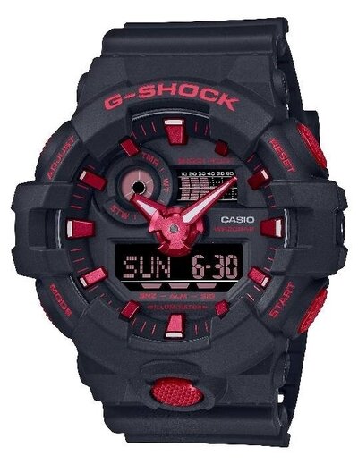 ساعت مچی کاسیو G-Shock مدل GA-700BNR-1ADR