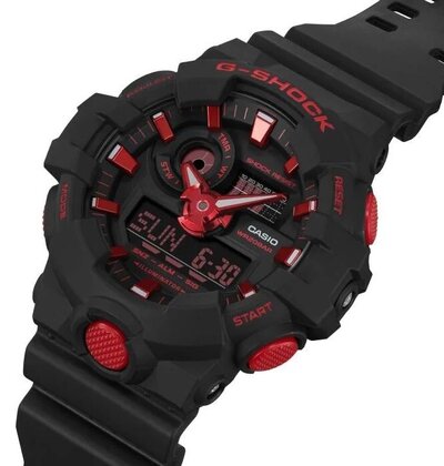 ساعت مچی کاسیو G-Shock مدل GA-700BNR-1ADR