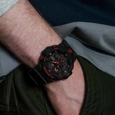 ساعت مچی کاسیو G-Shock مدل GA-700BNR-1ADR