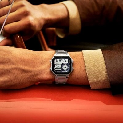 ساعت مچی مردانه کاسیو مدل AE-1200WHD-1AVDF