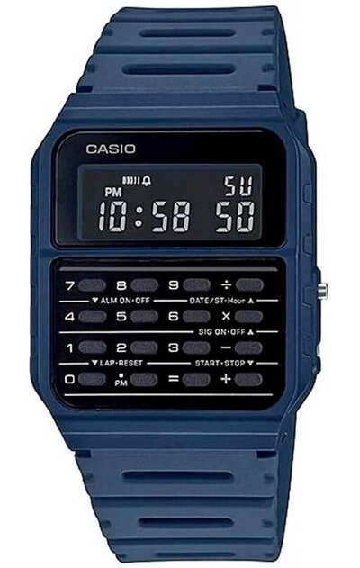 مشخصات و خرید ساعت مچی یونیسکس کاسیو مدل CA-53WF-2BDF
