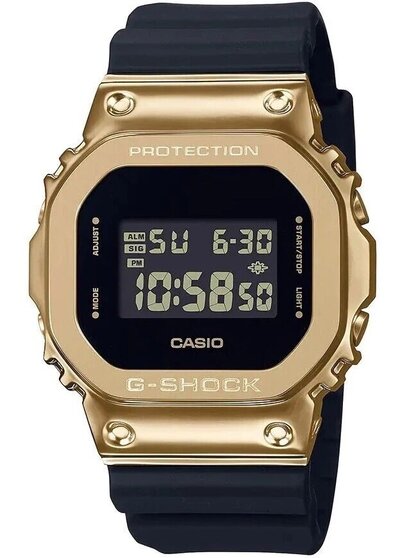 مشخصات و خرید ساعت مچی یونیسکس کاسیو G SHOCK مدل GM-5600G-9DR