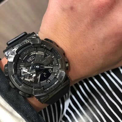 مشخصات و خرید ساعت مچی مردانه کاسیو G SHOCK مدل GM-110BB-1ADR