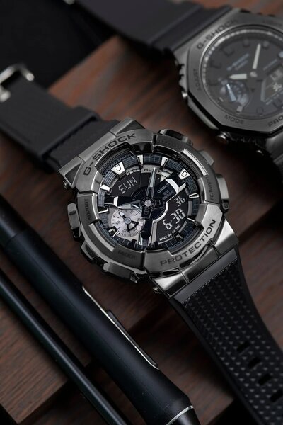 مشخصات و خرید ساعت مچی مردانه کاسیو G SHOCK مدل GM-110BB-1ADR