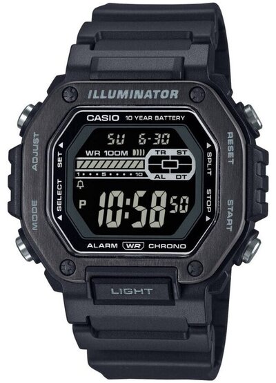 خرید و مشخصات  کاسیو ILLUMINATOR مدل MWD-110HB-1DVDF