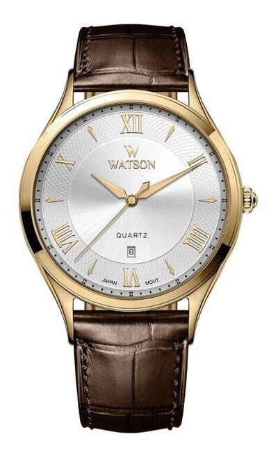 قیمت و مشخصات ساعت مچی مردانه واتسون مدل W1290G.107