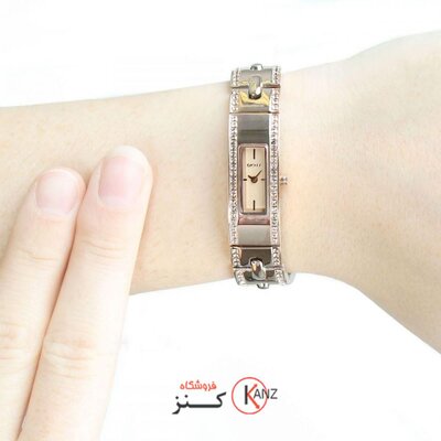ساعت مچی زنانه دی کی ان وای مدل NY2176