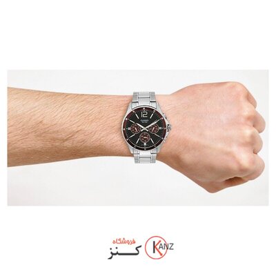 ساعت مچی مردانه کاسیو مدل MTP-1374D-5AVDF