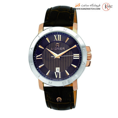 ساعت مچی عقربه ای مردانه اگنر (Aigner) مدل A09010