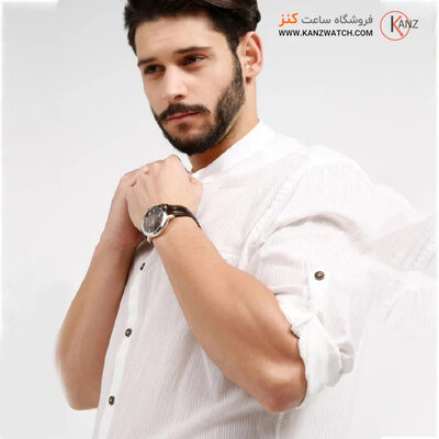 ساعت مچی عقربه ای مردانه اگنر (Aigner) مدل A09010