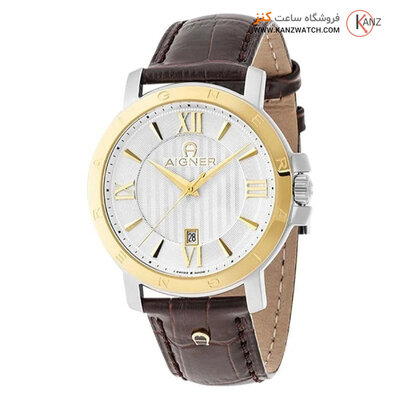 ساعت مچی عقربه ای مردانه اگنر (Aigner) مدل A09011
