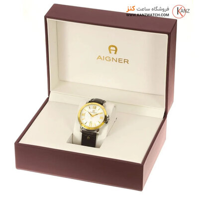 ساعت مچی عقربه ای مردانه اگنر (Aigner) مدل A09011