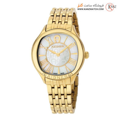 ساعت مچی عقربه ای زنانه اگنر (Aigner) مدل A108204-GIFT