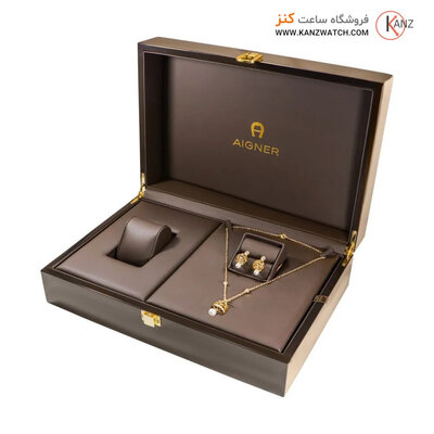 ساعت مچی عقربه ای زنانه اگنر (Aigner) مدل A108204-GIFT