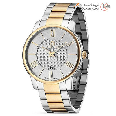 ساعت مچی عقربه ای مردانه اگنر (Aigner) مدل A24057