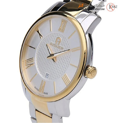 ساعت مچی عقربه ای مردانه اگنر (Aigner) مدل A24057