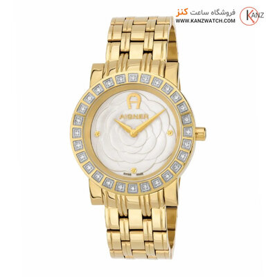 ساعت مچی عقربه ای زنانه اگنر (Aigner) مدل A26356-GIFT