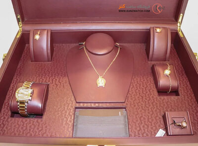 ساعت مچی عقربه ای زنانه اگنر (Aigner) مدل A31699-SET-54