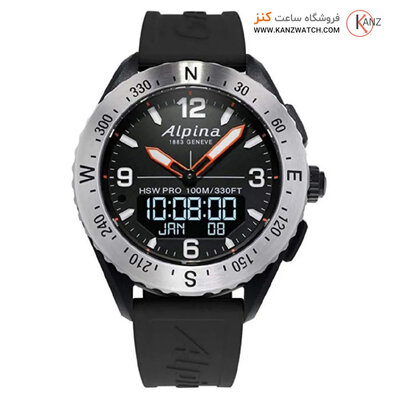 ساعت مچی عقربه ای مردانه, مردانه(هوشمند) آلپینا (Alpina) مدل AL-283LBBO5SAQ6