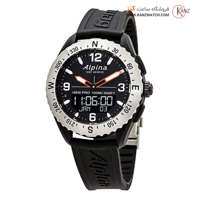 ساعت مچی عقربه ای مردانه, مردانه(هوشمند) آلپینا (Alpina) مدل AL-283LBBO5SAQ6